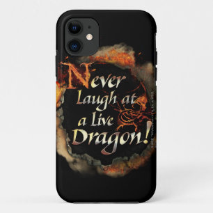 Capa Para iPhone Da Case-Mate SMAUG™ - Nunca rir do gráfico do logotipo