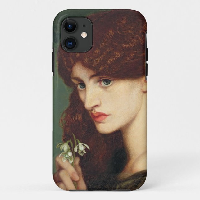 Capa Para iPhone Da Case-Mate Snowdrops, 1873 (óleo em canvas) (Verso)