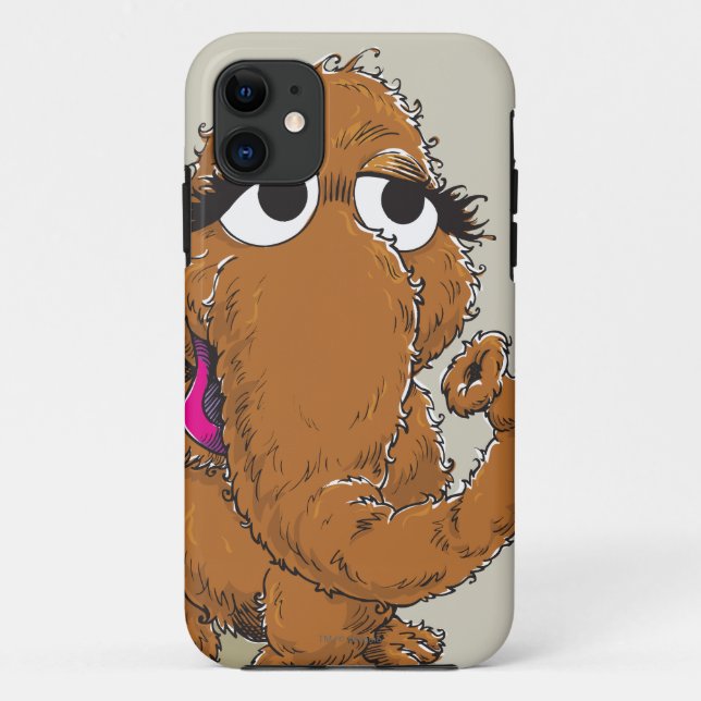 Capa Para iPhone Da Case-Mate Snuffy Antigo (Verso)