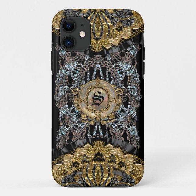 Capa Para iPhone Da Case-Mate Sojeye Estilo Barroco Antigo (Verso)