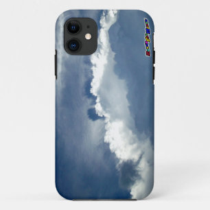 Capa Para iPhone Da Case-Mate Sol brilhando pelas nuvens de tempestade