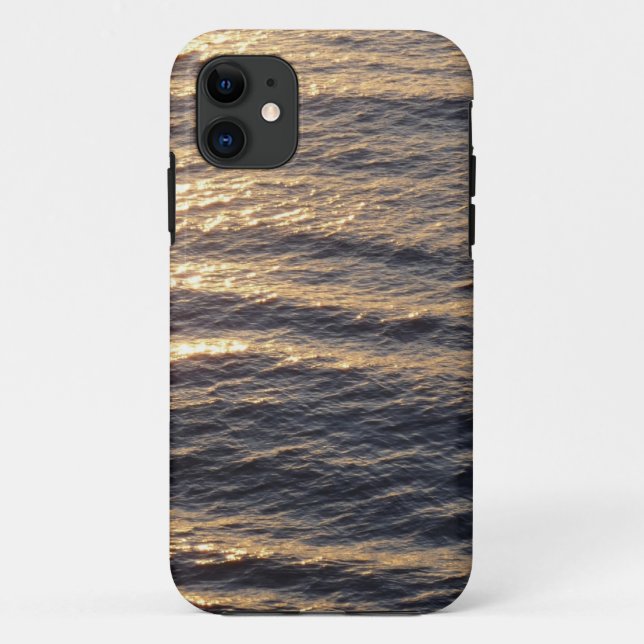 Capa Para iPhone Da Case-Mate Sol em Águas Oceânicas Calmando Fotografia (Verso)
