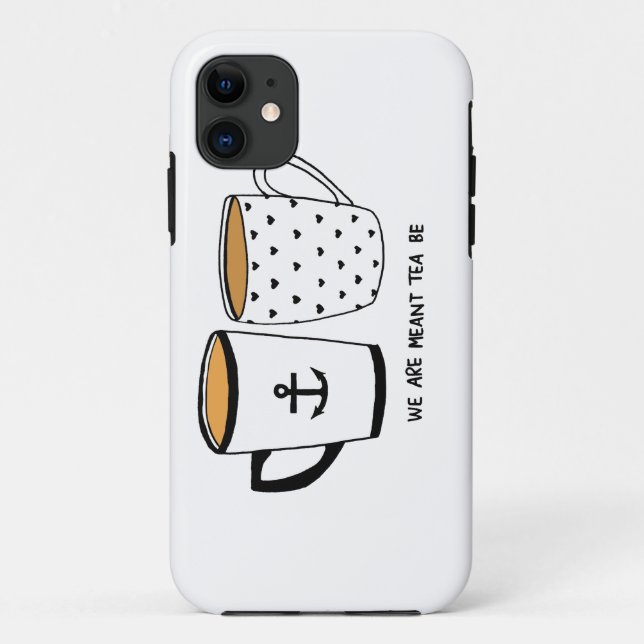 Capa Para iPhone Da Case-Mate Somos Sapatinhos (Verso)
