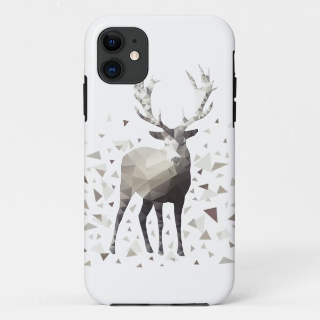 Capa Para iPhone Da Case-Mate Sonho de veado branco (Verso)