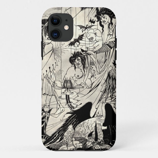 Capa Para iPhone Da Case-Mate Sonhos por Aubrey Beardsley (Verso)