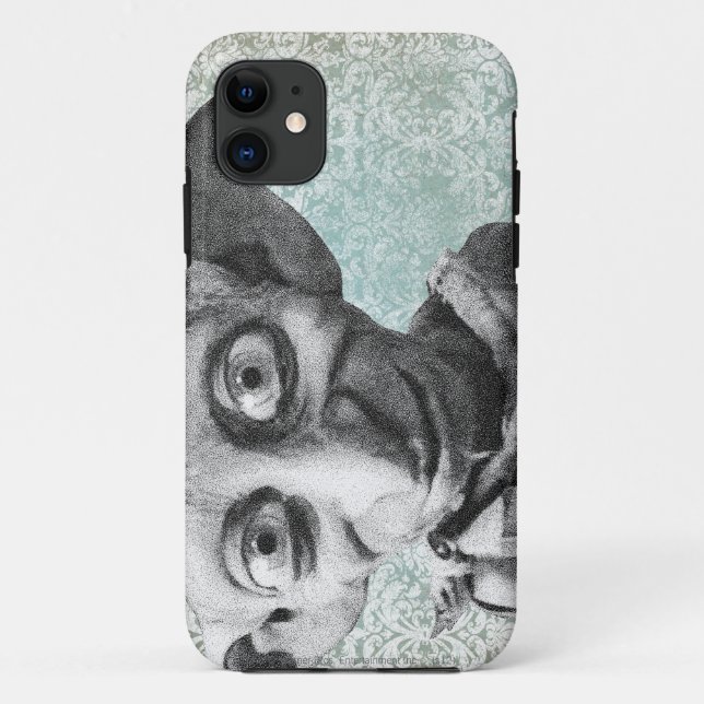 Capa Para iPhone Da Case-Mate Sorriso do Dobby (Verso)