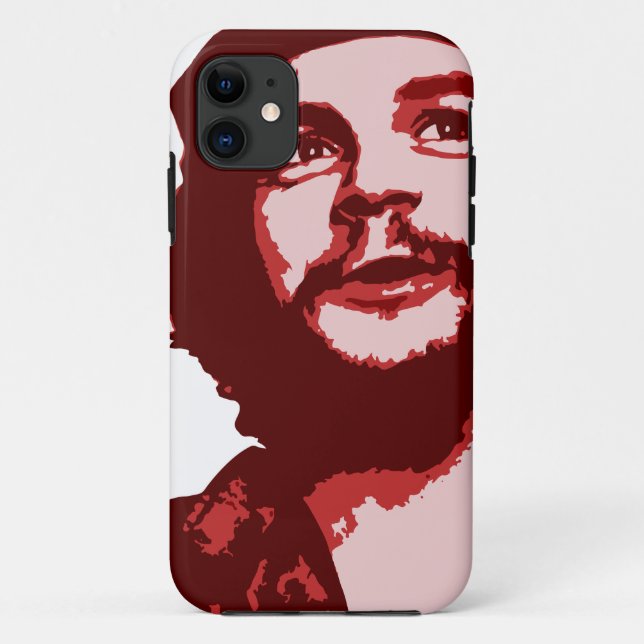 Capa Para iPhone Da Case-Mate sorriso do guevara do che (Verso)