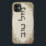 Capa Para iPhone Da Case-Mate Sorte hebréia judaica de Mazel Tov boa<br><div class="desc">Tov judaico do mazel que envia parabéns hebreus e a boa sorte a seus família e amigos para feriados judaicos e ocasiões especiais.</div>