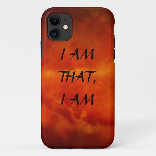 CAPA PARA iPhone DA Case-Mate SOU EU QUE SOU... (Verso)