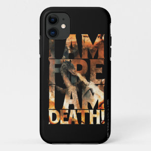 Capa Para iPhone Da Case-Mate Sou O Fogo, Sou A Morte!