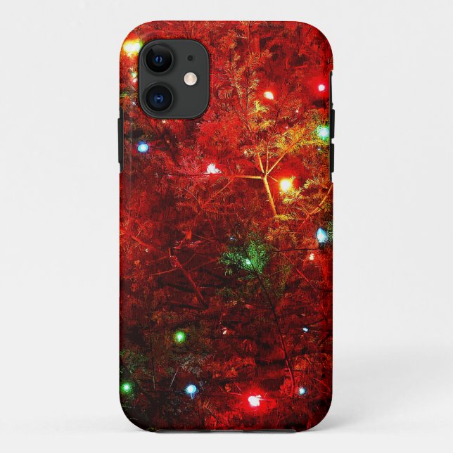 Capa Para iPhone Da Case-Mate Sparkles da árvore (Verso)