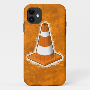 Capa Para iPhone Da Case-Mate Splatter do cone da segurança de tráfego