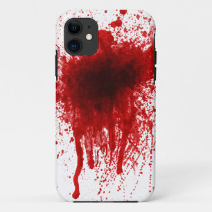 Capa Para iPhone Da Case-Mate Splatter do sangue realístico