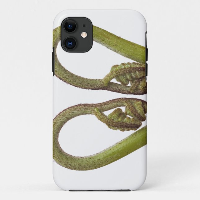 Capa Para iPhone Da Case-Mate Sprouts 2 da samambaia (Verso)