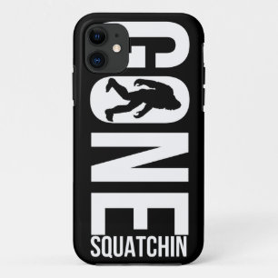 Capa Para iPhone Da Case-Mate Squatchin ido engraçado
