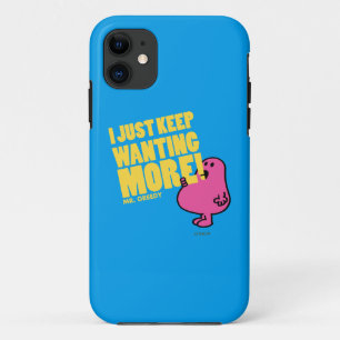 Capa Para iPhone Da Case-Mate Sr. Ávido Querer Mais