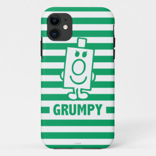 Capa Para iPhone Da Case-Mate Sr. Grumpy Grin Mischievous e faixas verdes