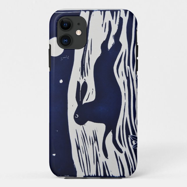 Capa Para iPhone Da Case-Mate Sr. Lebre (Verso)