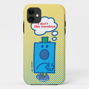 Capa Para iPhone Da Case-Mate Sr. Mal-humorado eu não gosto da bolha do