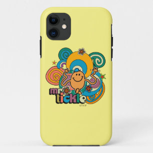 Capa Para iPhone Da Case-Mate Sr. Tickle Psicodélicos, Estrelas e Flores