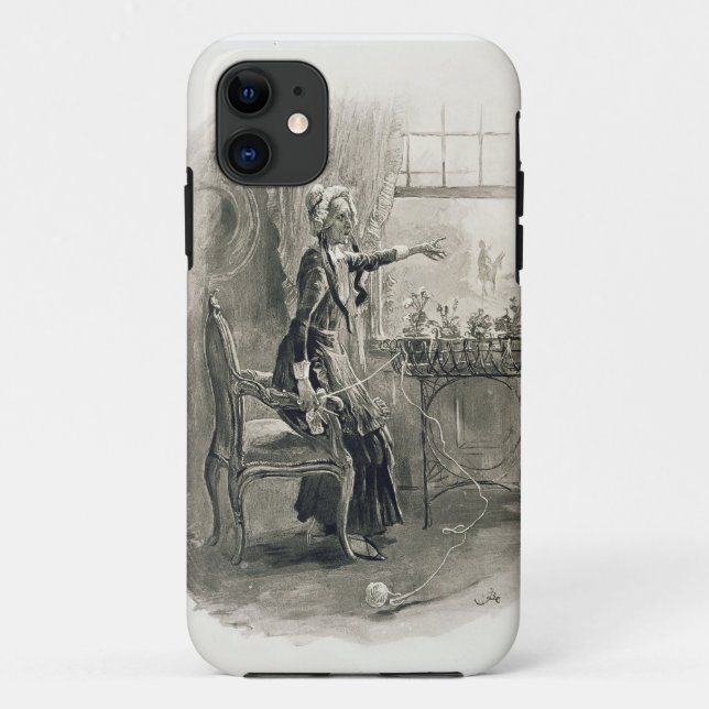 Capa Para iPhone Da Case-Mate Sra. Betsy Trotwood, 'de Charles Dickens: Um Gossi (Verso)