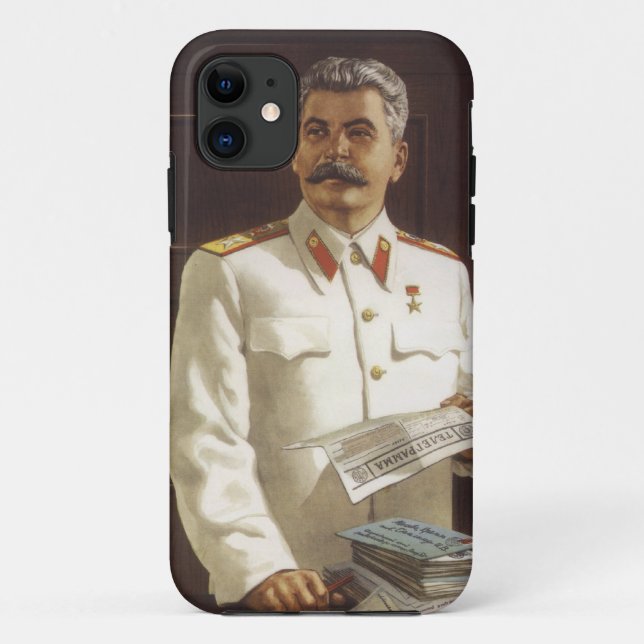 Capa Para iPhone Da Case-Mate Stalin (Verso)