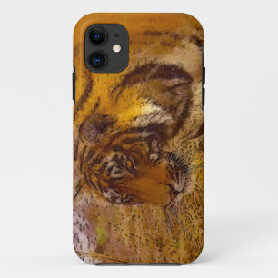 Capa Para iPhone Da Case-Mate Stalking Tiger Wildlife Fine Art iPhone 5 Case