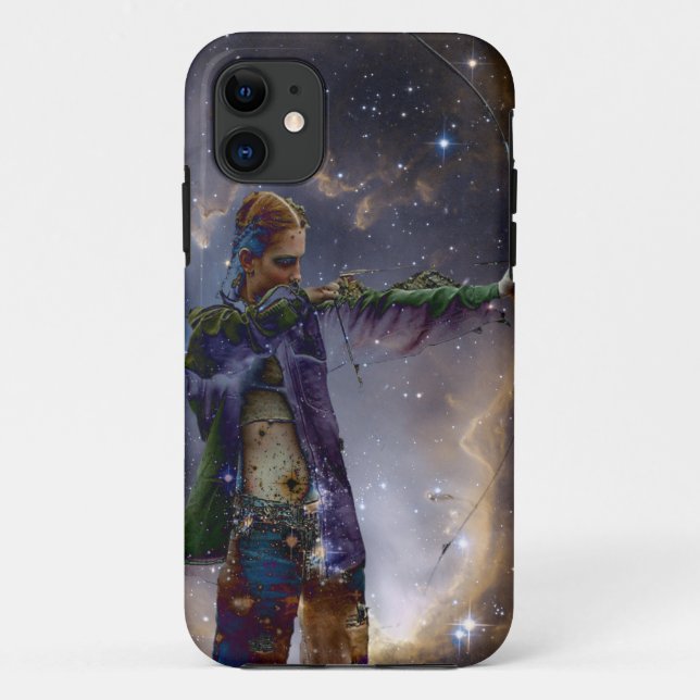 Capa Para iPhone Da Case-Mate Star Archer (Verso)