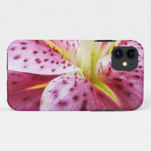 Capa Para iPhone Da Case-Mate Stargazer Lily Bright Magenta Floral