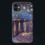 Capa Para iPhone Da Case-Mate Starry Night Over the Rhone, por Vincent van Gogh<br><div class="desc">Starry Night Over The Rhone, por Vincent van Gogh, é uma pintura de paisagem marítima náutica de apos impressionismo de arte antiga. Uma visão marítima sobre a água do Rio Rhone à noite com estrelas no céu brilhando na reflexão. Sobre o artista: Vincent Willem van Gogh (1853-1890) foi um dos...</div>