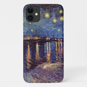 Capa Para iPhone Da Case-Mate Starry Night Over the Rhone, por Vincent van Gogh