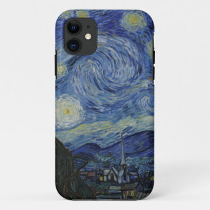 Capa Para iPhone Da Case-Mate Starry Night por Vincent Van Gogh