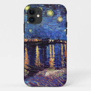 Capa Para iPhone Da Case-Mate Starry Night sobre o Rhone, de Vincent van Gogh.