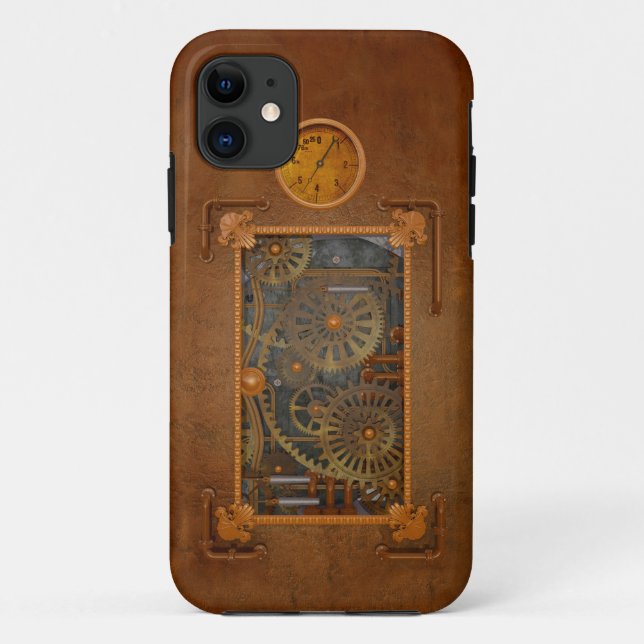 Capa Para iPhone Da Case-Mate Steampunk (Verso)