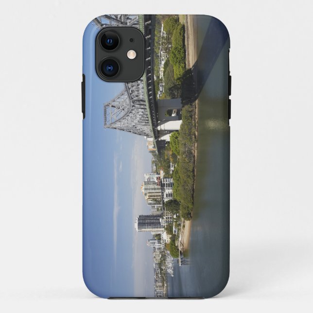 Capa Para iPhone Da Case-Mate Story Bridge, Rio Brisbane, e Kangaroo (Verso)