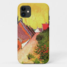 Street in Saintes-Maries por Vincent van Gogh