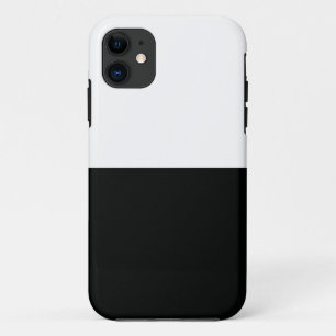 Capa Para iPhone Da Case-Mate Striped (Preto e Branco) Horizontal) Personalizá