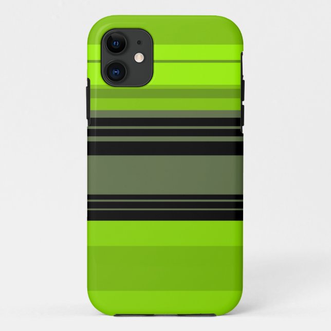 Capa Para iPhone Da Case-Mate Stripes Pattern Art Design (Verso)