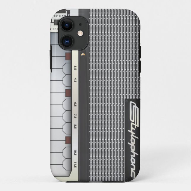 Capa Para iPhone Da Case-Mate Stylophone (Verso)