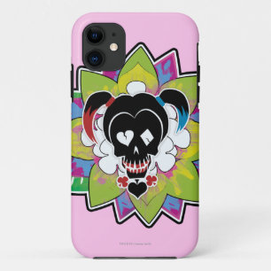 Capa Para iPhone Da Case-Mate Suicide Squad Harley Quinn Skull Tattoo Art
