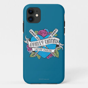 Capa Para iPhone Da Case-Mate Suicide Squad Harley Quinn's Tattoo Parlor Heart