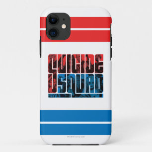 Capa Para iPhone Da Case-Mate Suicide Squad Red and Blue Logo
