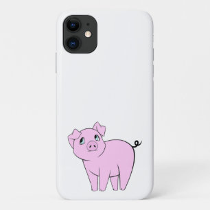 Capa Para iPhone Da Case-Mate Suíno Bonito, Pequeno Porco, Porco, Suíno Rosa, Fa