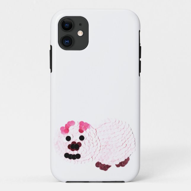 Capa Para iPhone Da Case-Mate Suíno Rosa (Verso)