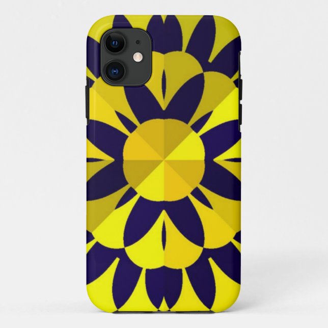 Capa Para iPhone Da Case-Mate Sunny Fractal Art (Verso)