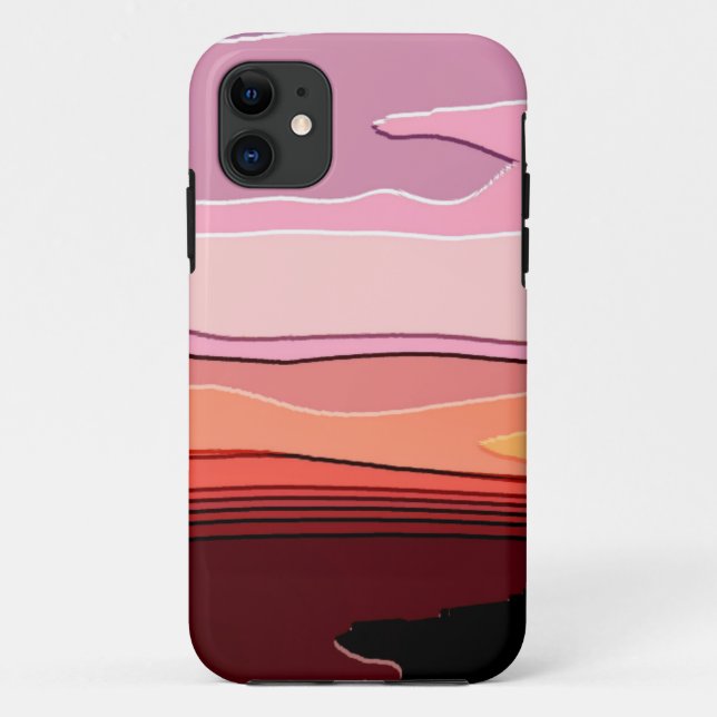 CAPA PARA iPhone DA Case-Mate SUNSET (Verso)