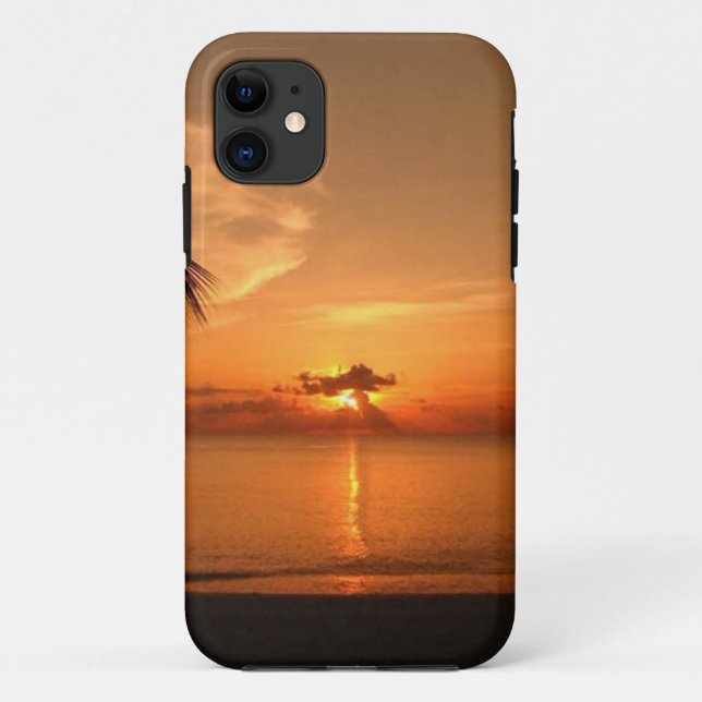 Capa Para iPhone Da Case-Mate Sunset de Verão (Verso)