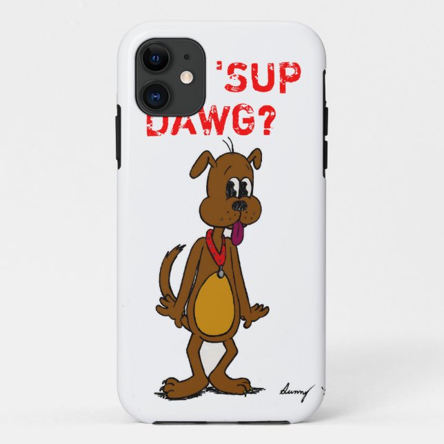 Capa Para iPhone Da Case-Mate Sup DAWG? iPhone 5 Case (Verso)