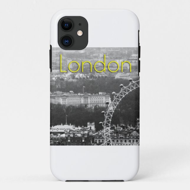 Capa Para iPhone Da Case-Mate Super! Buckingham Palace Londres (Verso)