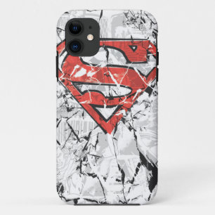 Capa Para iPhone Da Case-Mate Super-Homem Estilizado Logotipo em banda desenhad